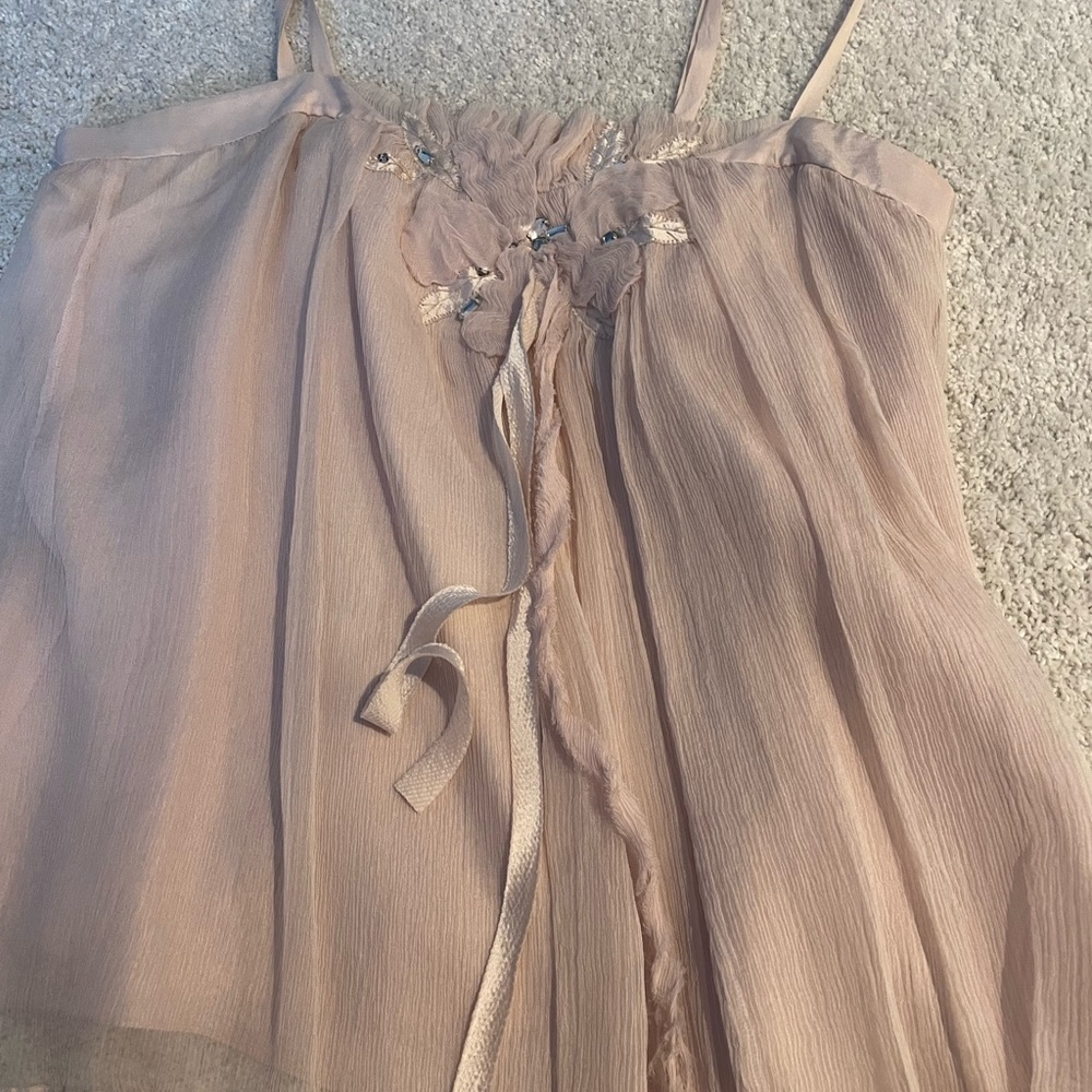 rebecca taylor silk camisole